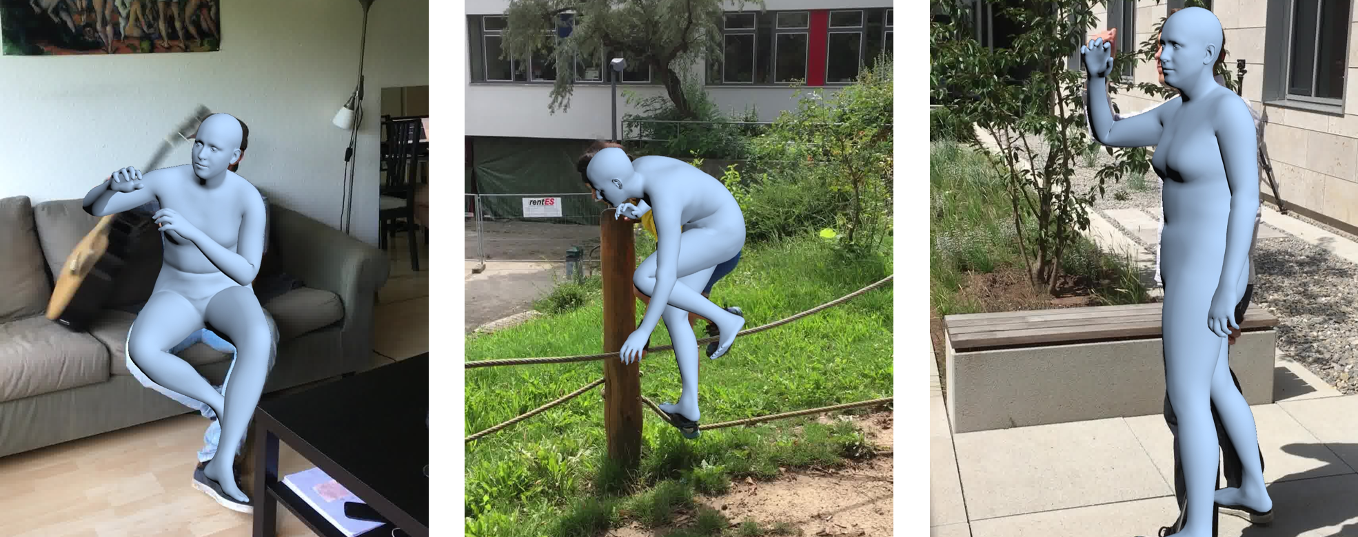 3DPW dataset
